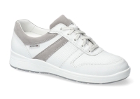 chaussure mephisto lacets rebeca perf blanc